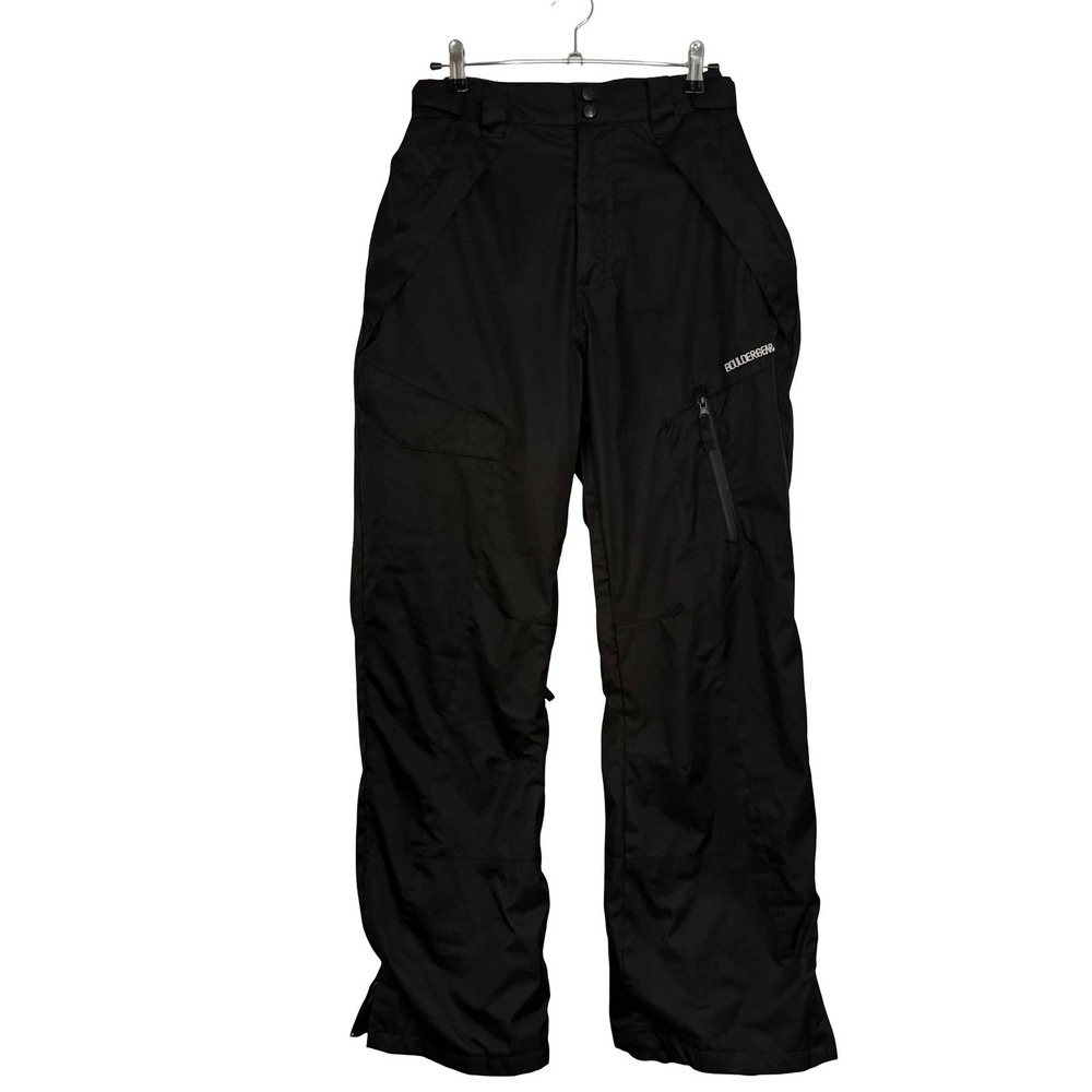 Boulder Gear Payload Cargo Snow Pants Mens M Black Excellent Waterproof Skiing
